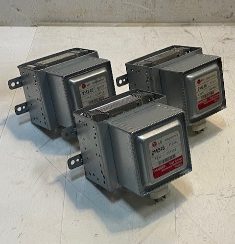 3 Quantity of LG Microwave Magnetron 2M246 High Voltage (3 Quantity)