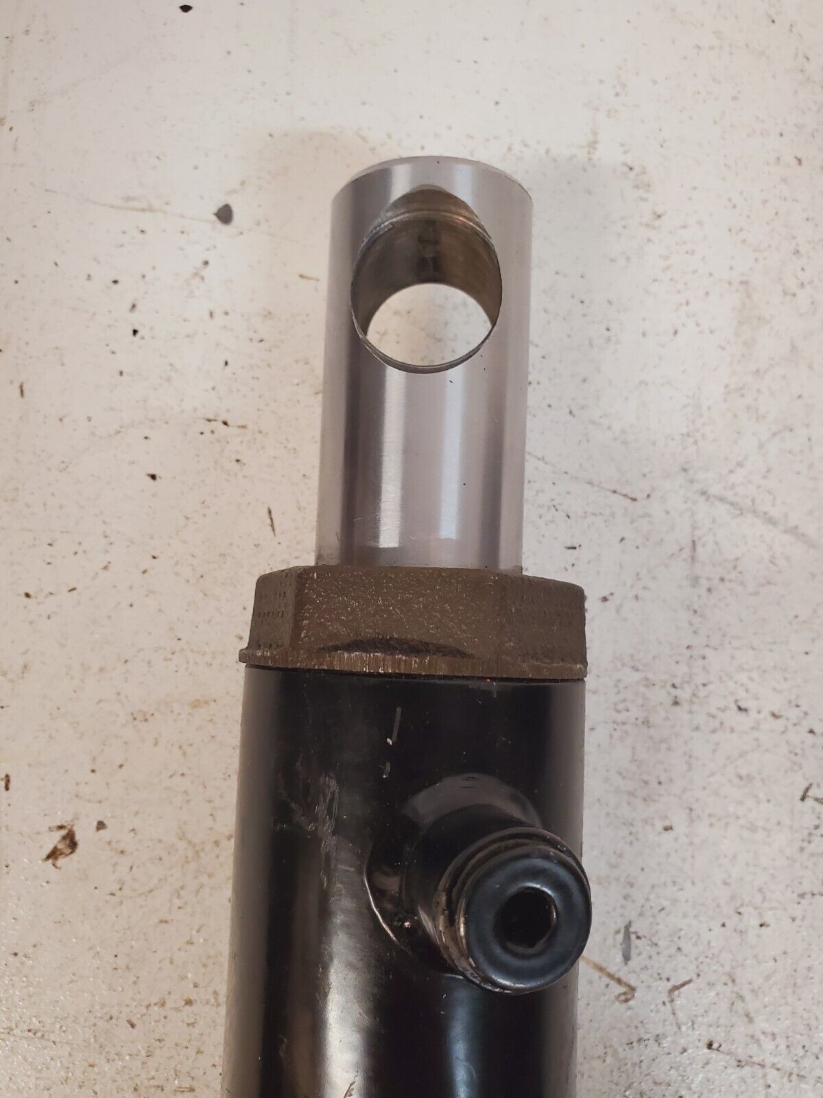 Hydraulic Cylinder Ram 56750 J12 | 2” Diameter | 20” Length Compressed