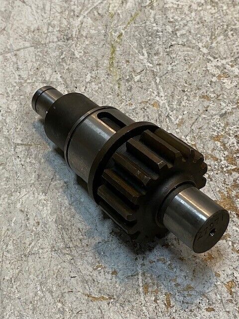 16-Spline Pinion Gear 27371 5-7/8" Long 20mm End 56mm OD 25mm End