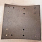 7 Qty. of Abex Brake Shoe Lining Strips 6008-1 | 4251-3 FF CAM ENP4707D (7 Qty)