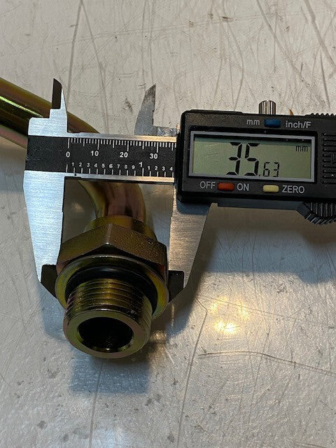 Heating Water Connector Operating Unit for Mercedes-Benz 27mm Thread 16mm ID