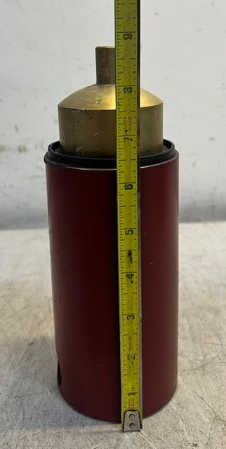 Single Acting Hydraulic Cylinder Ram Clevis Mount 8-3/4" Tall 82.47mm Diameter