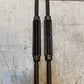 2 Qty of 16" Long (9" Threaded) 5/8" Stainless Steel Forged Turnbuckles (2 Qty)