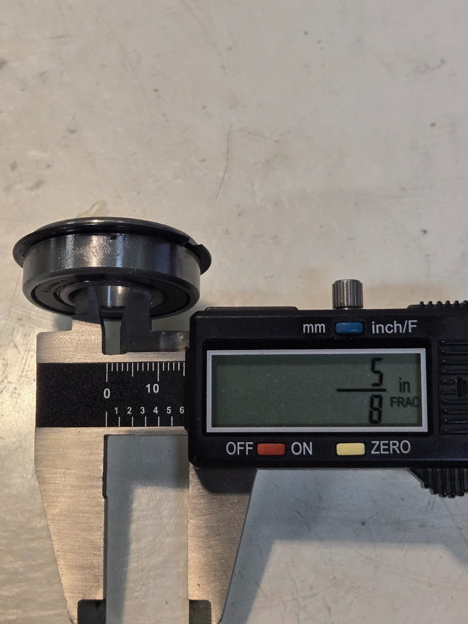 10 Quantity of Snap Ring Bearings 99502H | 1-3/8 in OD 5/8 in Bore (10 Qty)