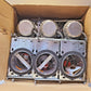 6 Qty of USA LIGHT 5" Air Tight IC Recessed Housings US-105ICAT (6 Qty)