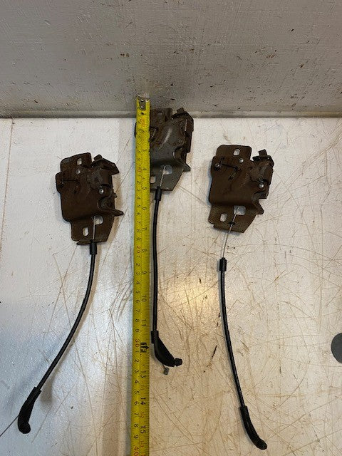 3 Quantity of Car Trunk Lock Actuators Trunk Latches Boot Locks (3 Quantity)