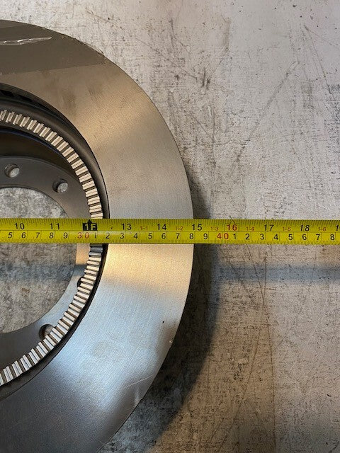 Performance Friction Brake Rotor 381.113.01 | 10-Bolt 6" Bore 15" Dia. 4-1/2" H
