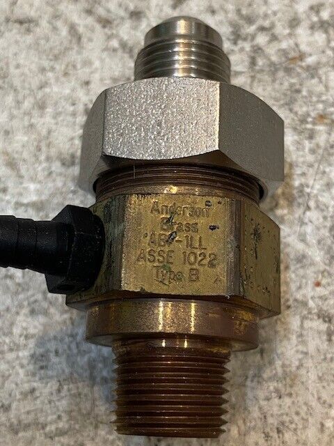 Anderson Brass Back Flow Preventor 103830 ABF-1LL ASSE 1022 Type B 200 Psi