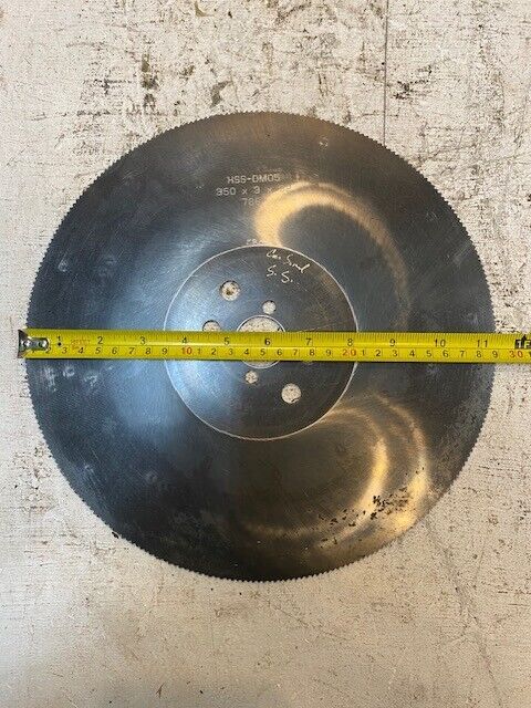 Cold Saw Blade HSS-DM05 350 x 3 x 32 | 7867 | 11-1/2" Dia. 31mm Bore