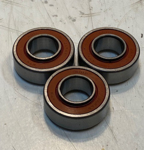 3 Quantity of NTN 8016 Single Row Radial Ball Bearings 16x35x12mm (3 Quantity)