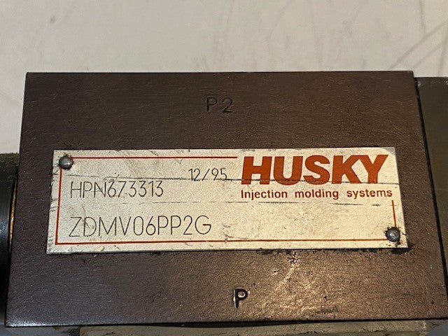 Husky Hydraulic Valve HPN673313 | ZDMV06PP2G