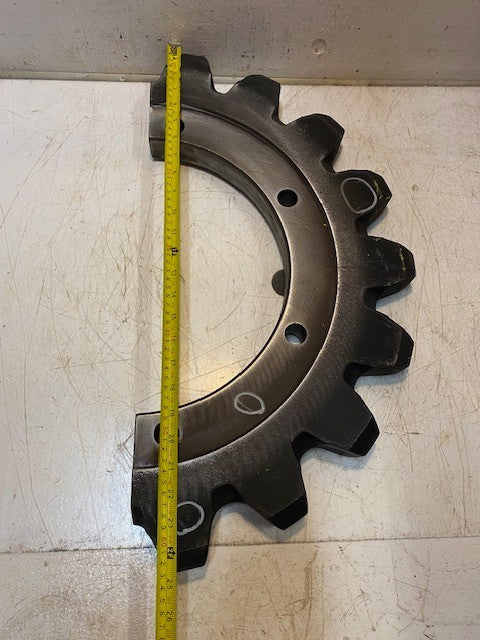 1 Drive Sprocket Set, 316-4419, 18 Tooth 8 Bolt 7/8 Bolt, Fits Some CAT Scrapers