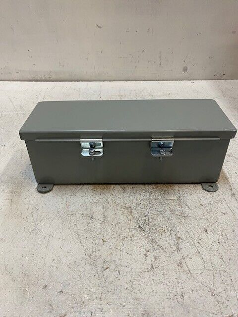 Nvent Hoffman F44T12HC Hinged Wiring Trough 12"x4"x4" 16580