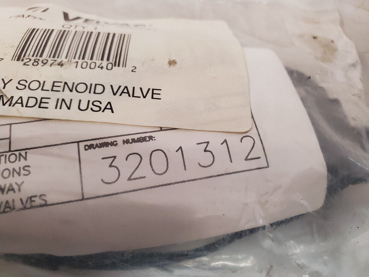 Velvac Four-Way Electronic Solenoid Air Valve 320131 | 3201312