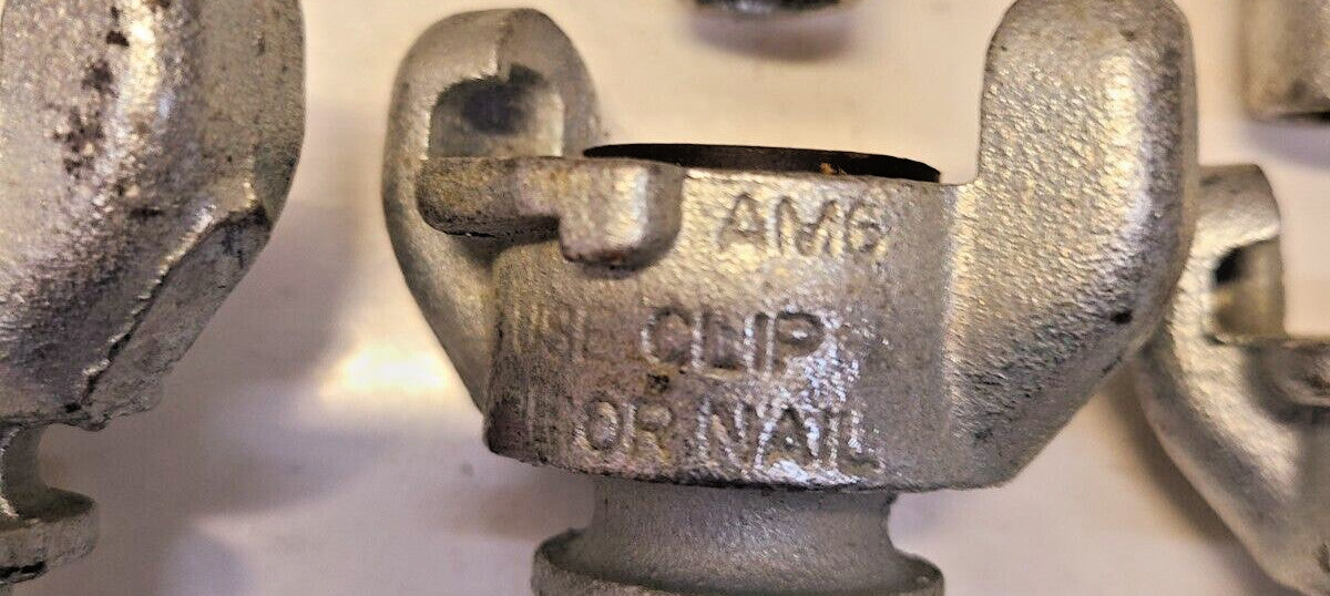 8 Quantity of Dixon Air King Chicago Couplings AM6 (8 Qty)