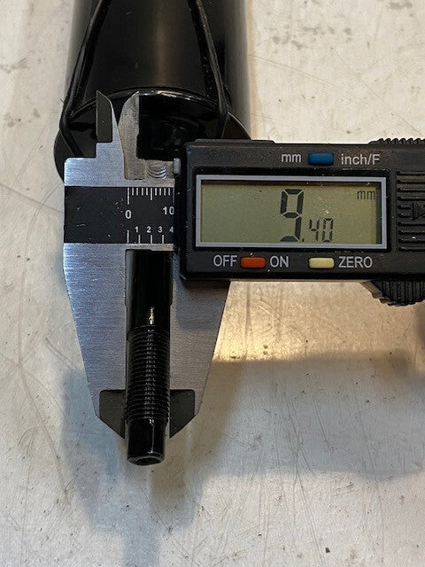 Gabriel Ultra Shock Absorber 748603 | Q08474 | 21" Long 51mm OD 9mm Thread