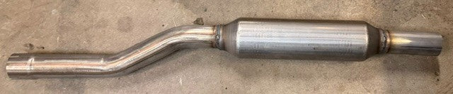 Aftermarket Exhaust System Kit Includes Muffler & Catalytic Converter Section