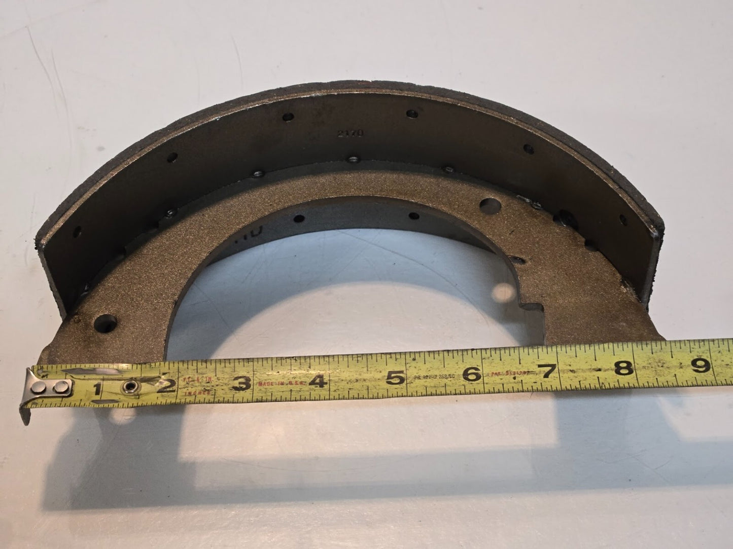 Parking Brake Shoe Set HD 647 | 08043 | 2170 | 3" Pad Width 8.5" Overall Length