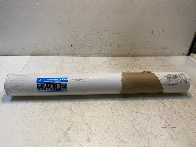 JaniWrap Out of Order Urinal Toilet Covers 32 "Not in Service" 20" x 28" Sheets