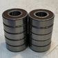 10 Qty of Nachi 6203NSE Sealed Deep Groove Ball Bearings 17x40x12mm (10 Qty)