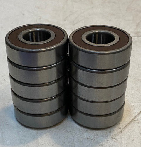 10 Qty of Nachi 6203NSE Sealed Deep Groove Ball Bearings 17x40x12mm (10 Qty)