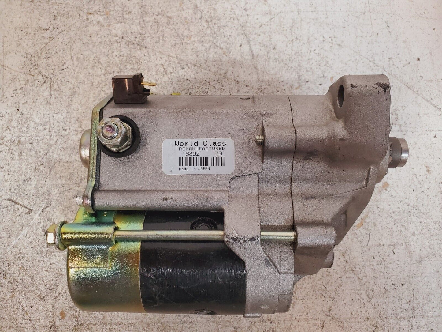 World Class Remanufactured Starter 16892 73 | 73892273030116