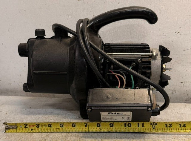 Flotex Portable Utility Transfer And Pressure Boost Pump FP5112-08 | 1/2 HP 115V