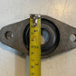 3 Quantity of Peer 2-Bolt FT205 Flange Bearings UC205-16 | 25mm Bore (3 Qty)