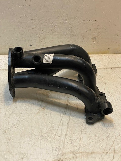 4-Arm Exhaust Manifold 40" Main Bore 14-1/2" Long 11" Wide 5-1/2" Tall