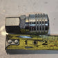 10 Quantity of Dynaquip D3 1/4" Pnuematic Quick Connect Couplings (10 Quantity)