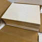 30 Quantity of 19-3/4" x 15-3/4" x 3/16" Rectangles of Compressed Wood (30 Qty)