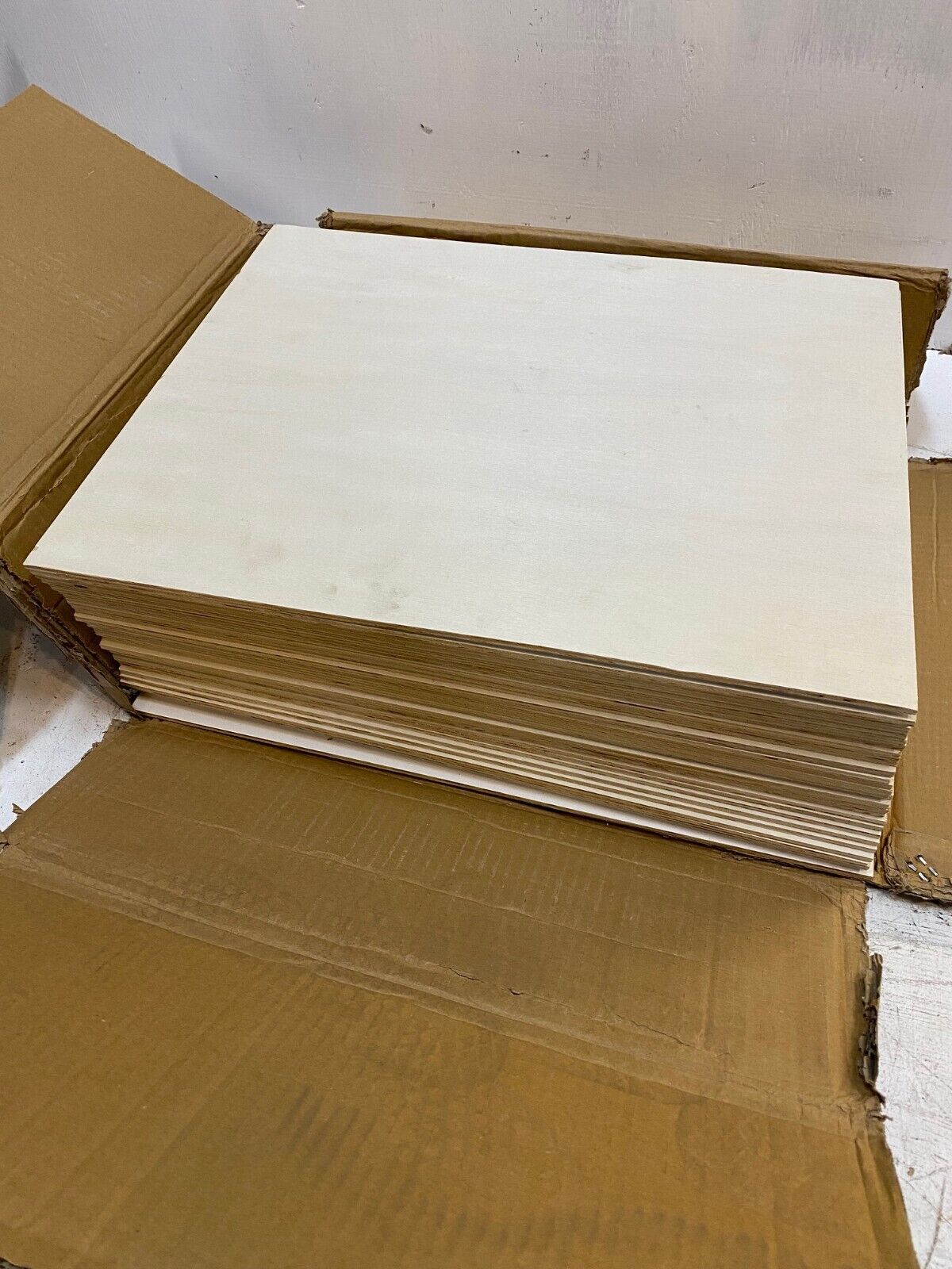 30 Quantity of 19-3/4" x 15-3/4" x 3/16" Rectangles of Compressed Wood (30 Qty)