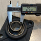 PEER 4-Bolt Flange F205 Insert Bearing UC205-16 | 25mm Bore 3-3/4" W