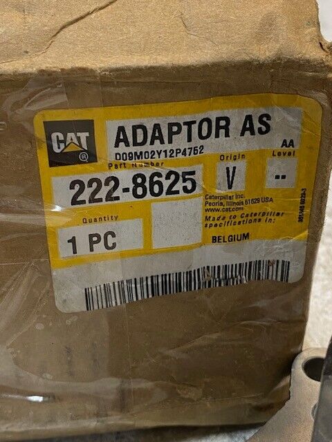 Caterpillar CAT Hydraulic Pump Adapter 222-8625 | 3751K15