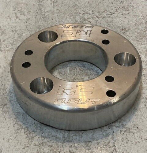 Rough Country Wheel Spacer 73mm Bore 6-1/8" Wide 1-3/8" Thick