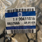 GM General Motors 90411816 Original Equipment Oil Sump Gasket Oil Pan Gasket