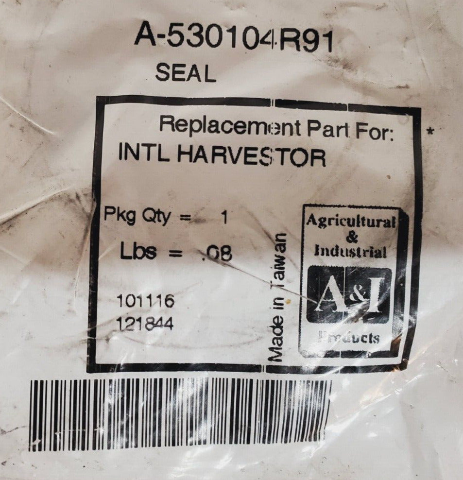 A&I Products Seal Replacement Part For INTL Harvestor A-530104R91