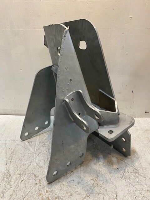 Hendickson Metal Suspension Frame Hanger Bracket GALVFBKT1458 | D-27320-38L