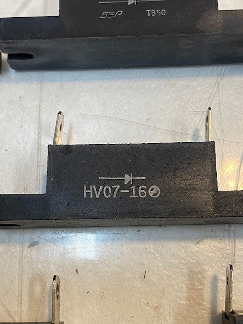 11 Quantity of HV07-16 High Voltage Diodes for Turbo Chef (11 Quantity)