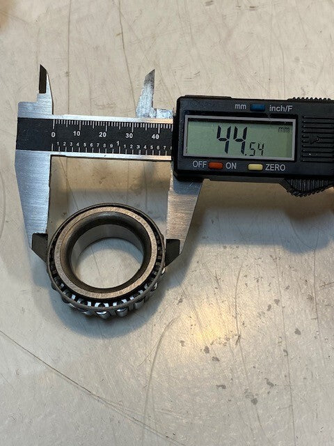9 Qty of National Tapered Roller Bearings L44649 | 45mm OD 27mm Bore (9 Qty)