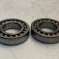 2 Quantity of NSK 1208K Self-Aligning Ball Bearings 40x80x18mm (2 Quantity)