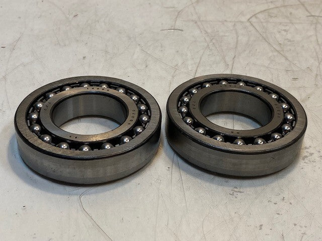 2 Quantity of NSK 1208K Self-Aligning Ball Bearings 40x80x18mm (2 Quantity)