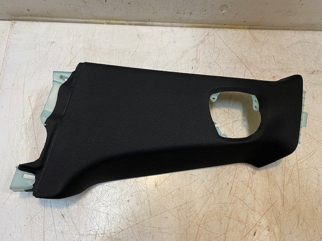Tesla Model S Left Hand B Pillar Upper Trim Cover Black Cloth 1021612-04-B