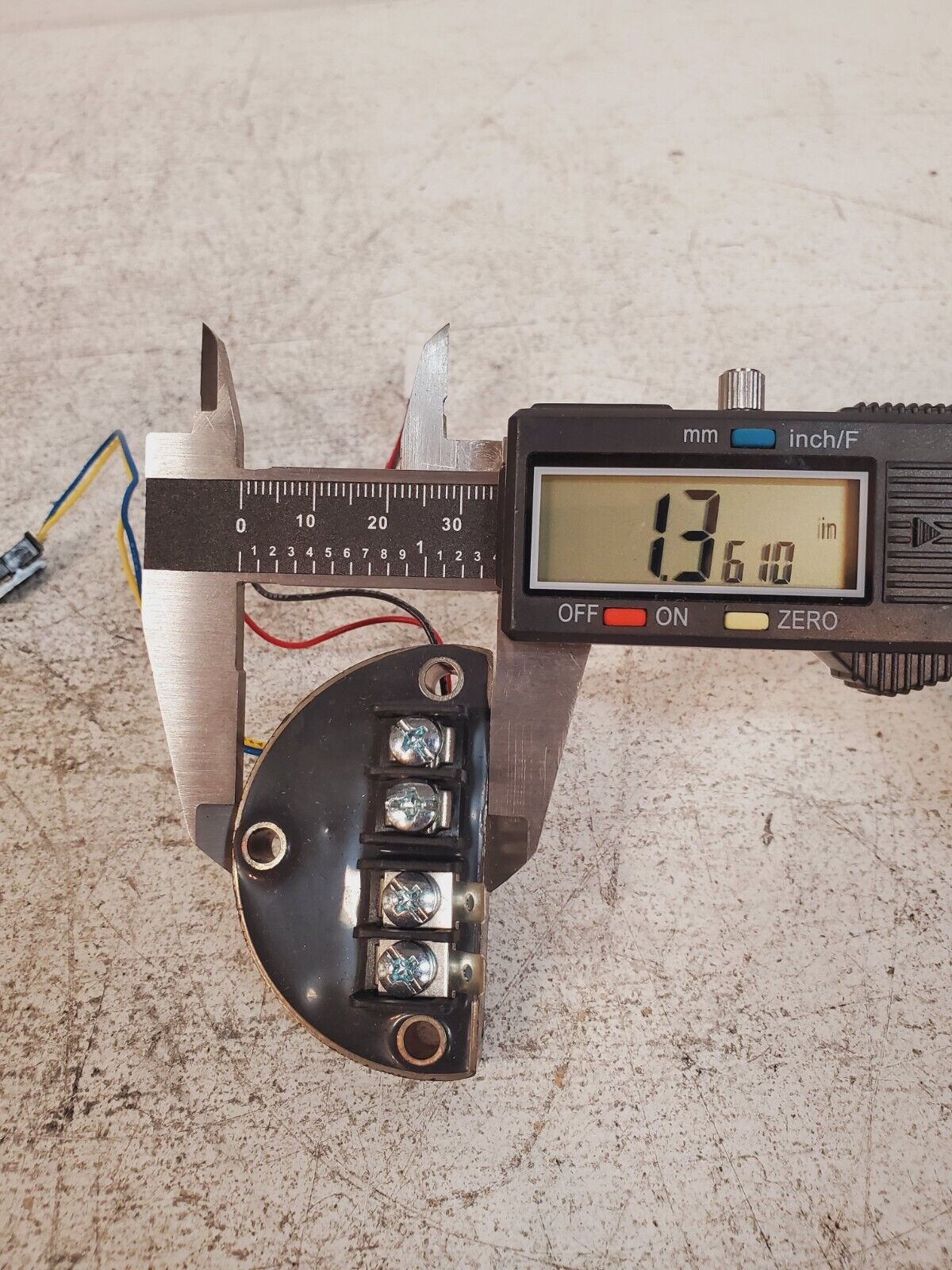 Flowserve Logix User Interface Board MEA 218869 PCBA.215745