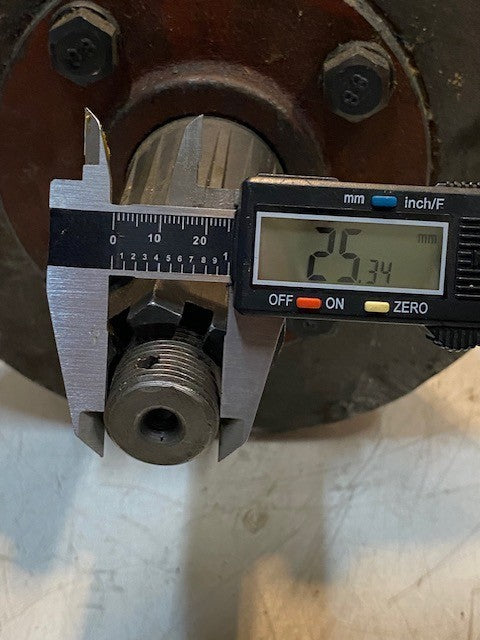 Slasher Gearbox Rotary Cutter 35mm Shaft 4" | 51mm Shaft 4-1/2" | 4x146mm Bolt