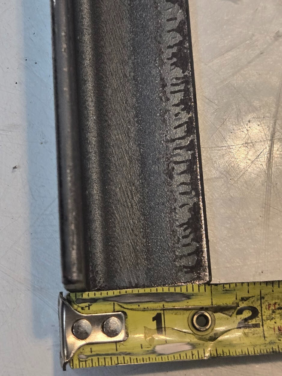 2 Quantity of Forney 49488 Angle Stock 1-1/2"x1/12"x3/16"x3' (2 Quantity)