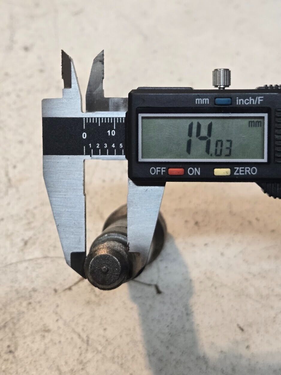 26 Quantity of Rock Rotor Points with Nuts | 21mm Collar (26 Quantity)