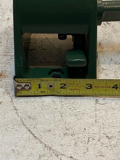 Winder for Tennis Posts, Green, 4" Tall 5-1/2" Wide 3-1/8" Deep