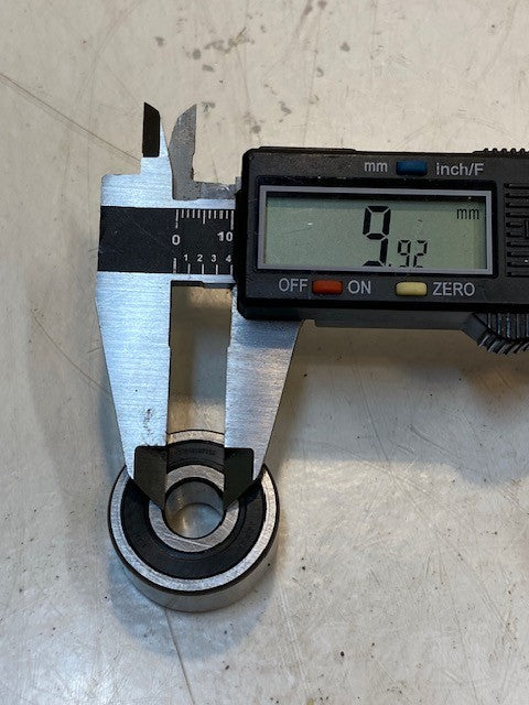 5 Quantity of IJK Double Row Ball Bearings 5200-2RS | 30x14x10mm (5 Quantity)