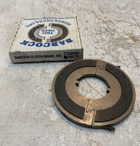 Babcock SB175 Clutch Brake